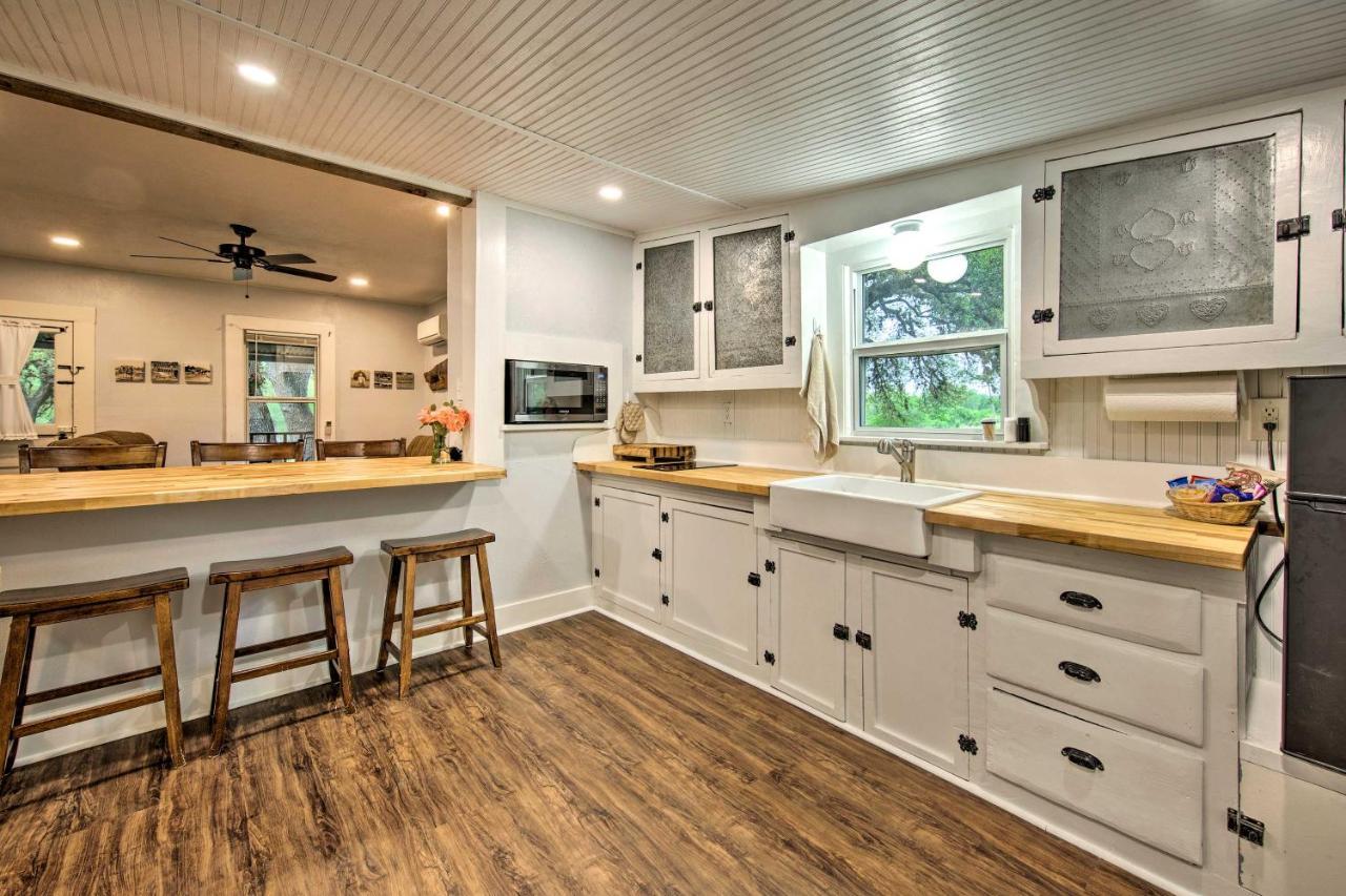 Betty Bs River House Less Than 1 Mi To Blanco State Park! ภายนอก รูปภาพ